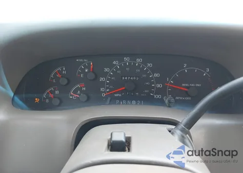 2000 Ford F-250 Lariat/Xl/Xlt z USA, uszkodzony, nr VIN 1FTNX21F2YEB73582